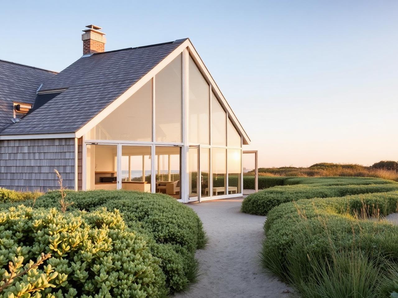 The Dune House — East Hampton, New York