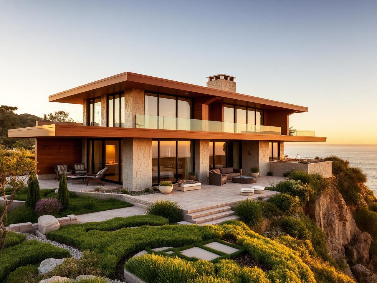 Casa del Acantilado — Malibu, California